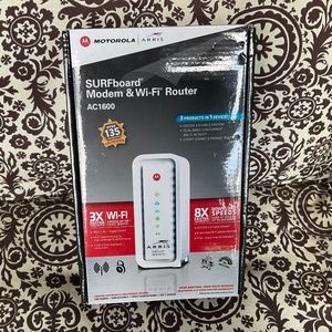 Modem&wi-Fi router